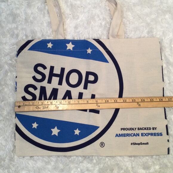 Shop Small cotton tote bag - Picture 3 of 6